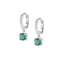 Orecchini Amen Donna Lady in Argento Zircone ECIPBBVEZ - ECIPBBVEZ